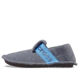 Chaussons classiques Crocs (GS) Kapcie « Gris bleu » 205349-0DA