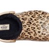 Chaussons Crocs Baya doublés à imprimé léopard 205975-98R