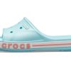 Chaussons Crocs Bayaband Clog bleu glacier 205392-4JF