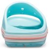 Chaussons Crocs Bayaband Clog bleu glacier 205392-4JF