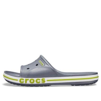 Chaussons Crocs Bayaband Clog Gris Vert « Gris Vert » 205392-0A3