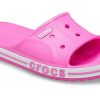 Chaussons Crocs Bayaband Clog roses 205392-6QQ