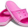 Chaussons Crocs Bayaband Clog roses 205392-6QQ