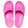 Chaussons Crocs Bayaband Clog roses 205392-6QQ