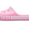 Chaussons Crocs Bayaband Clog rouges 205392-669