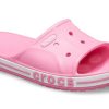 Chaussons Crocs Bayaband Clog rouges 205392-669