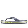 Chaussons Crocs Bayaband Flip antidérapants et résistants à l&rsquo;usure, style décontracté, gris-vert, « Gris-vert » 205393-0A3