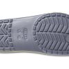 Chaussons Crocs Bayaband Flip antidérapants et résistants à l&rsquo;usure, style décontracté, gris-vert, « Gris-vert » 205393-0A3