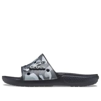 Chaussons Crocs Classic Camouflage Noir Unisexe 207280-001
