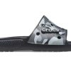 Chaussons Crocs Classic Camouflage Noir Unisexe 207280-001