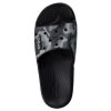 Chaussons Crocs Classic Camouflage Noir Unisexe 207280-001
