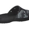 Chaussons Crocs Classic Camouflage Noir Unisexe 207280-001