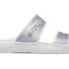 Chaussons Crocs Classic Casual Fashion unisexes argentés 207769-90H