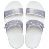Chaussons Crocs Classic Casual Fashion unisexes argentés 207769-90H