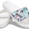 Chaussons Crocs Classic Casual Fashion unisexes blancs 206520-928