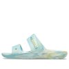 Chaussons Crocs Classic Casual Fashion unisexes bleu-vert « Bleu-vert » 207701-4SU