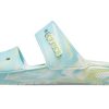 Chaussons Crocs Classic Casual Fashion unisexes bleu-vert « Bleu-vert » 207701-4SU