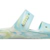Chaussons Crocs Classic Casual Fashion unisexes bleu-vert « Bleu-vert » 207701-4SU