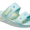 Chaussons Crocs Classic Casual Fashion unisexes bleu-vert « Bleu-vert » 207701-4SU