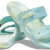 Chaussons Crocs Classic Casual Fashion unisexes bleu-vert « Bleu-vert » 207701-4SU