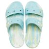 Chaussons Crocs Classic Casual Fashion unisexes bleu-vert « Bleu-vert » 207701-4SU