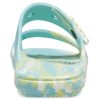 Chaussons Crocs Classic Casual Fashion unisexes bleu-vert « Bleu-vert » 207701-4SU