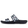 Chaussons Crocs Classic Casual Fashion unisexes noirs et bleus 207680-066