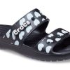 Chaussons Crocs Classic Casual Fashion unisexes noirs et bleus 207680-066