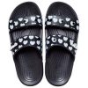 Chaussons Crocs Classic Casual Fashion unisexes noirs et bleus 207680-066