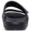 Chaussons Crocs Classic Casual Fashion unisexes noirs et bleus 207680-066
