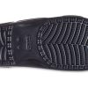 Chaussons Crocs Classic Casual Fashion unisexes noirs et bleus 207680-066