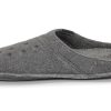 Chaussons Crocs Classic Casual, épais et chauds, unisexes, gris 203600-00Q