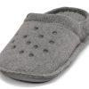 Chaussons Crocs Classic Casual, épais et chauds, unisexes, gris 203600-00Q