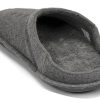 Chaussons Crocs Classic Casual, épais et chauds, unisexes, gris 203600-00Q