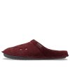Chaussons Crocs Classic Casual Thick Stay Warm unisexes rouge vin 203600-60U