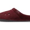 Chaussons Crocs Classic Casual Thick Stay Warm unisexes rouge vin 203600-60U