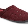 Chaussons Crocs Classic Casual Thick Stay Warm unisexes rouge vin 203600-60U