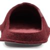 Chaussons Crocs Classic Casual Thick Stay Warm unisexes rouge vin 203600-60U