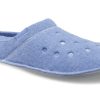 Chaussons Crocs Classic Casual Thicken Stay Warm unisexes bleus 203600-4RU