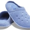 Chaussons Crocs Classic Casual Thicken Stay Warm unisexes bleus 203600-4RU
