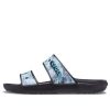 Chaussons Crocs Classic Casual unisexes bleus et noirs 207283-988