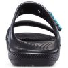 Chaussons Crocs Classic Casual unisexes bleus et noirs 207283-988