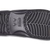 Chaussons Crocs Classic Casual unisexes bleus et noirs 207283-988