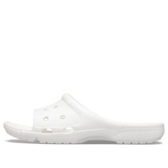 Chaussons Crocs Classic Clog Casual unisexes blancs 205315-100
