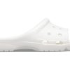 Chaussons Crocs Classic Clog Casual unisexes blancs 205315-100