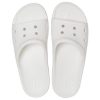 Chaussons Crocs Classic Clog Casual unisexes blancs 205315-100
