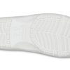Chaussons Crocs Classic Clog Casual unisexes blancs 205315-100