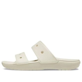 Chaussons Crocs Classic Clog Cozy unisexes blancs 206761-2Y2