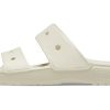 Chaussons Crocs Classic Clog Cozy unisexes blancs 206761-2Y2