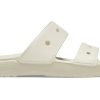 Chaussons Crocs Classic Clog Cozy unisexes blancs 206761-2Y2